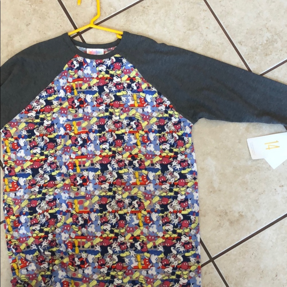 Disney LuLaRoe Sloan Size 14